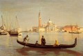Venise plein air Romanticism Jean Baptiste Camille Corot